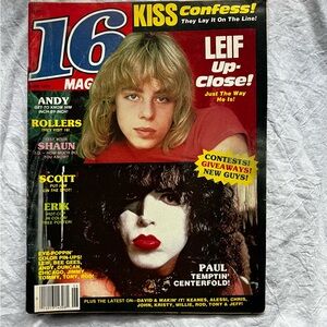 Vintage 1979 - 16 magazine